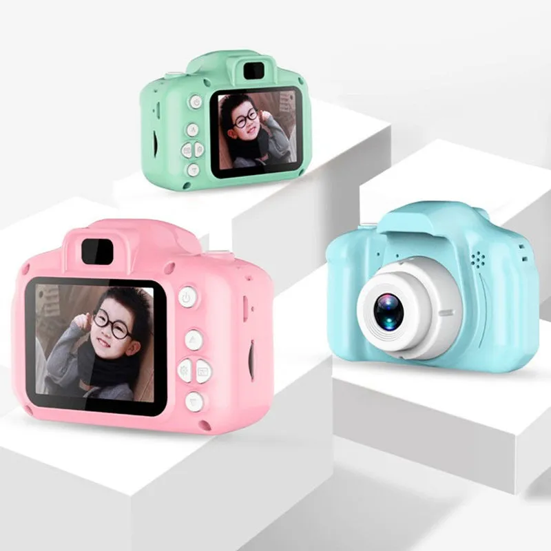 Toy Children's Camera Photo Digital Birthday Gift for Boys and Girls