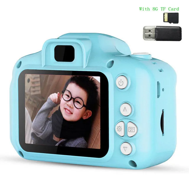 Toy Children's Camera Photo Digital Birthday Gift for Boys and Girls