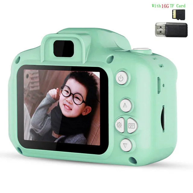 Toy Children's Camera Photo Digital Birthday Gift for Boys and Girls