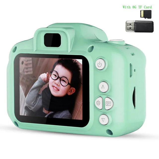 Toy Children's Camera Photo Digital Birthday Gift for Boys and Girls