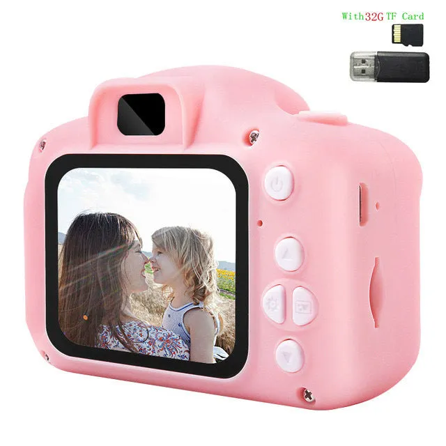 Toy Children's Camera Photo Digital Birthday Gift for Boys and Girls