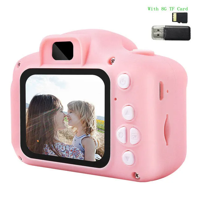 Toy Children's Camera Photo Digital Birthday Gift for Boys and Girls