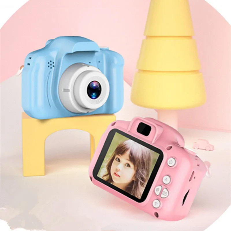 Toy Children's Camera Photo Digital Birthday Gift for Boys and Girls