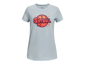 UA Girls' Softball Bubble Gum SS