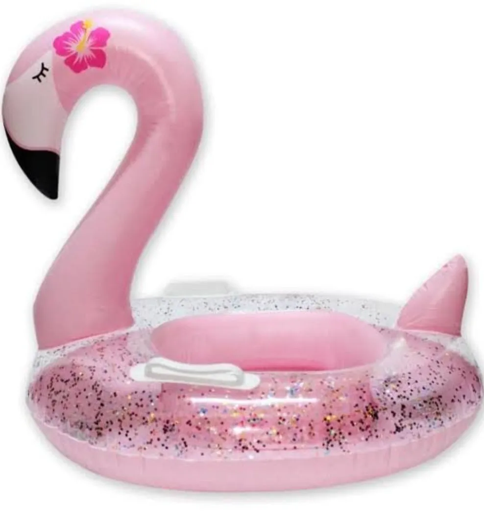 Unicorn Glitter Baby Boat Floater