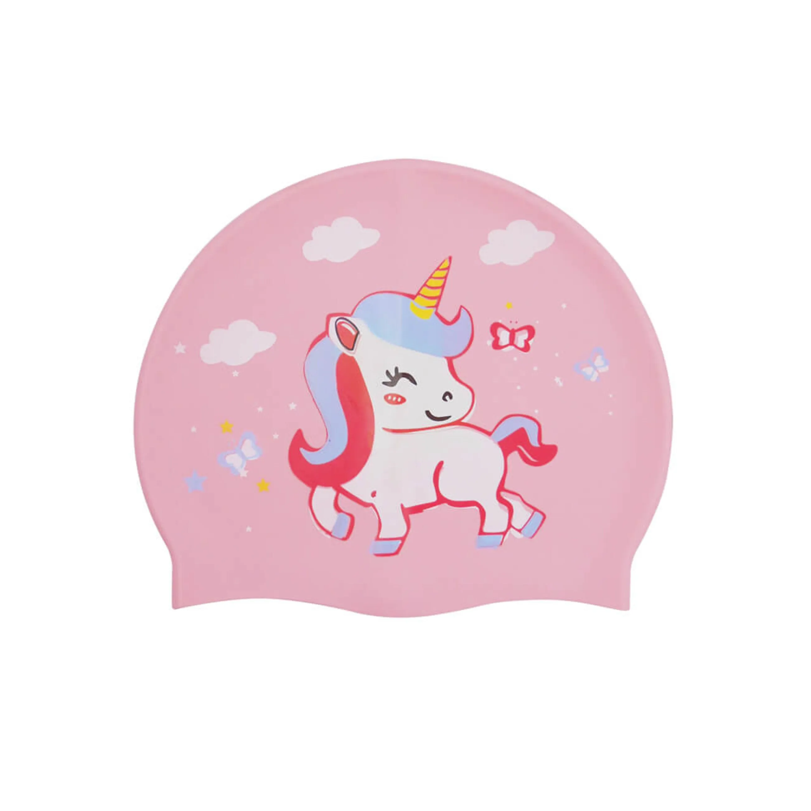 Unicorn Silicon Swim Cap