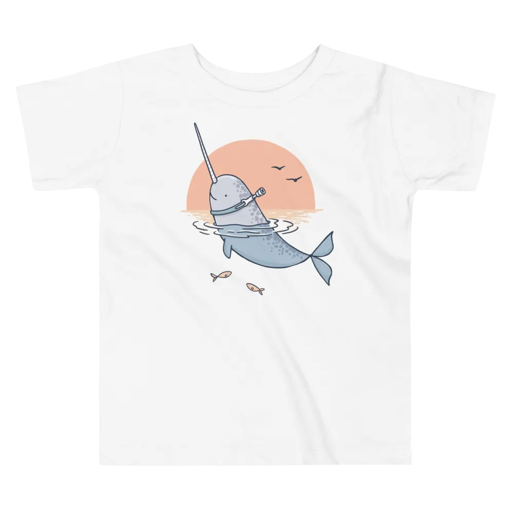 Unique Narwhal - Kids (2T-5T) T-Shirt