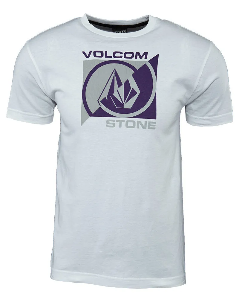 Volcom Splitsies Short Sleeve T-shirt Big Kids Style : C3531404