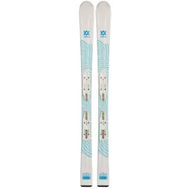 Volkl Flair Jr. Kids Skis with vMotion 4.5 Bindings