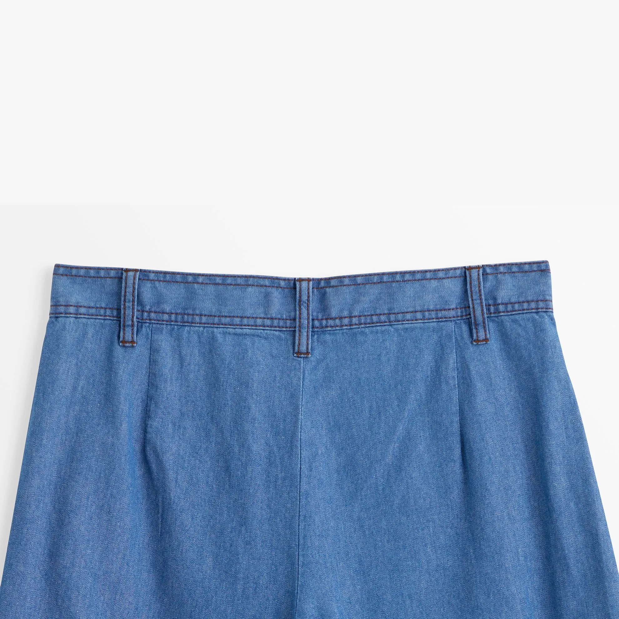 Western Denim Culotte