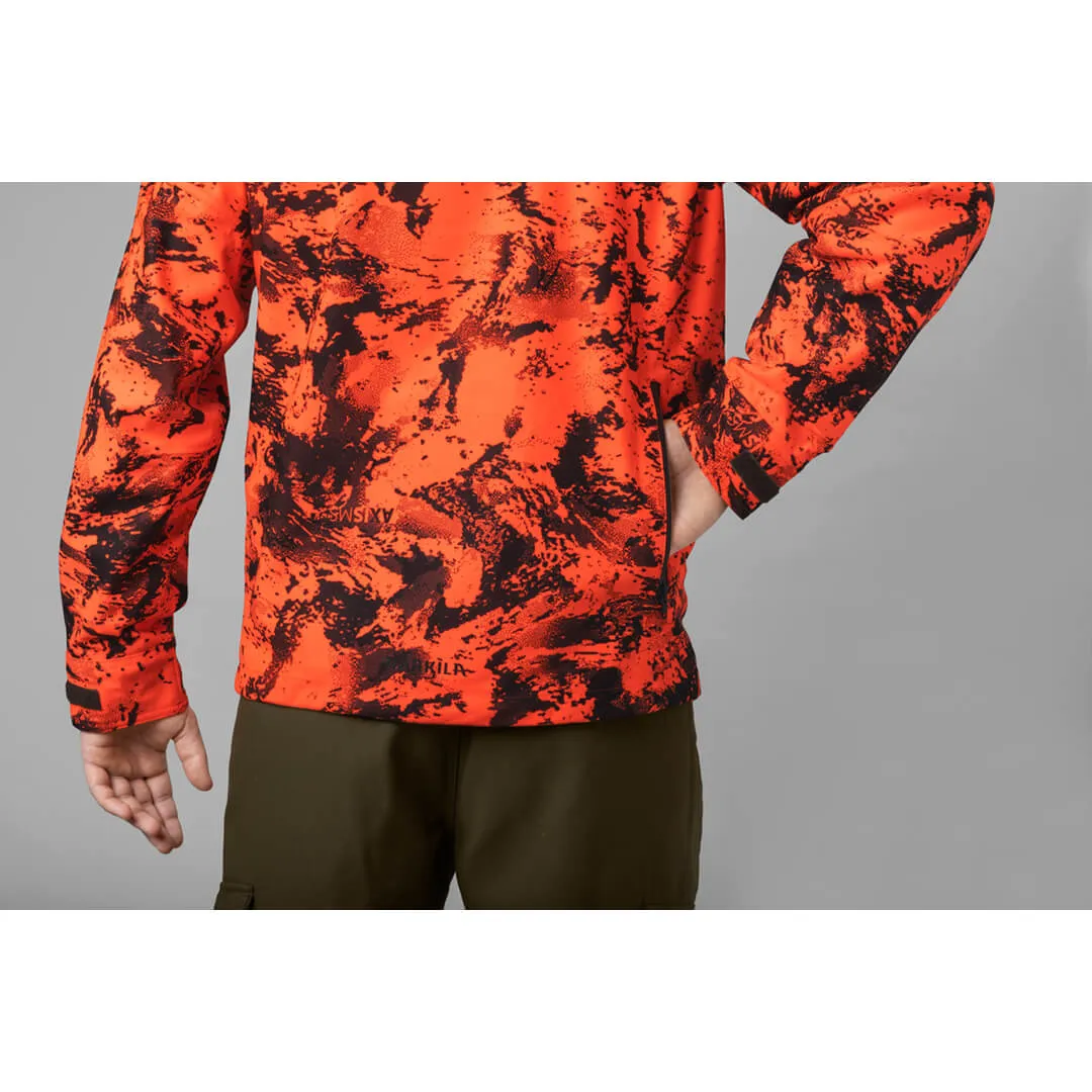 Wildboar Pro Camo HWS Jacket - AXIS MSP Orange Blaze by Harkila