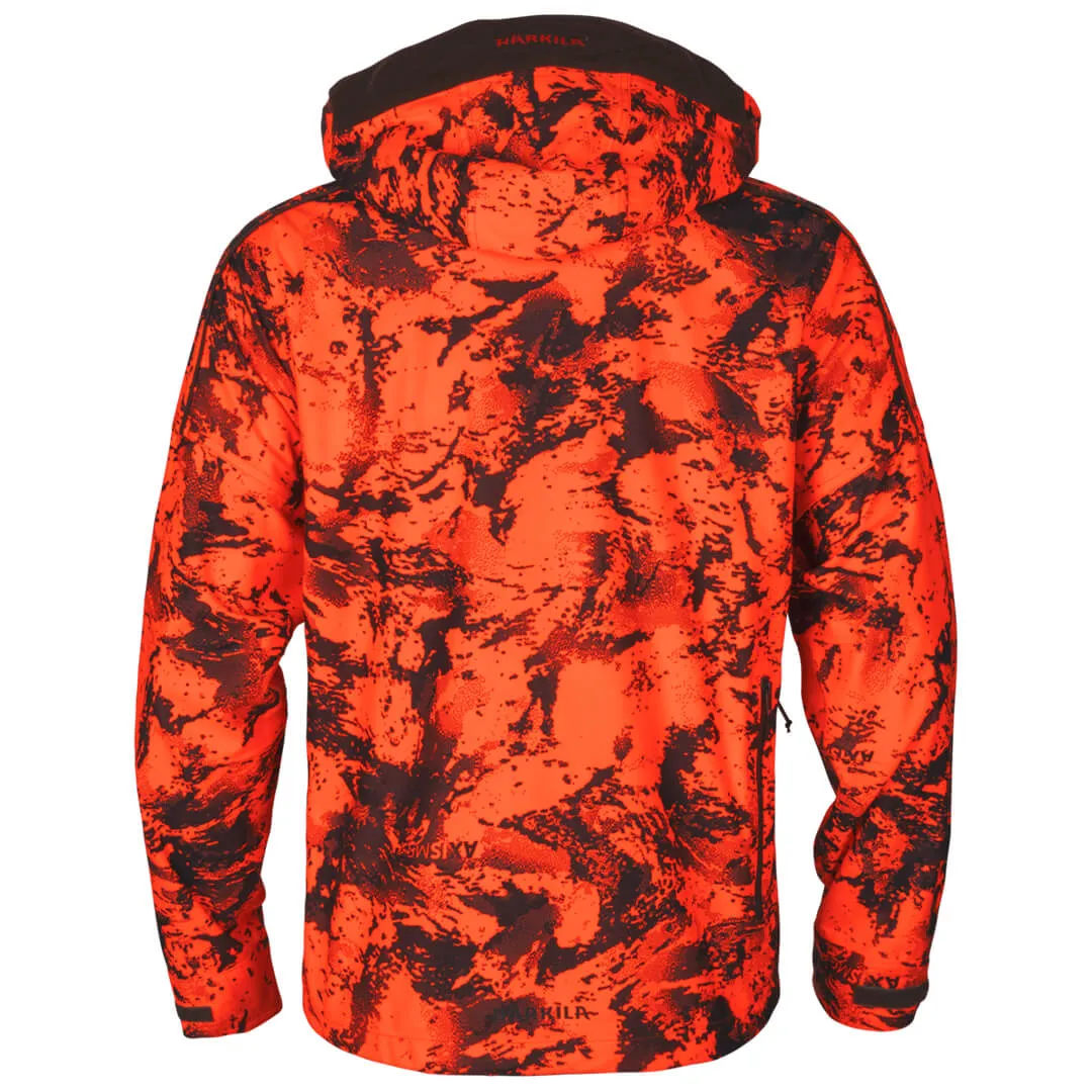 Wildboar Pro Camo HWS Jacket - AXIS MSP Orange Blaze by Harkila