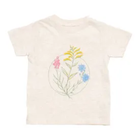 Wildflowers Toddler Tee