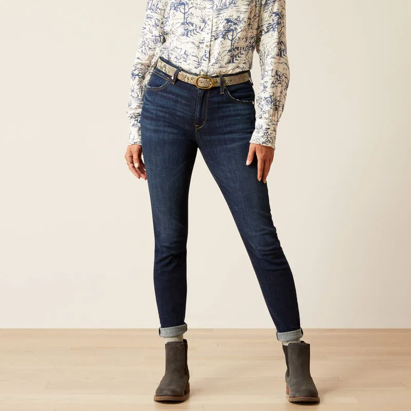 Women's Ariat Highrise Brindle Skinny Jean