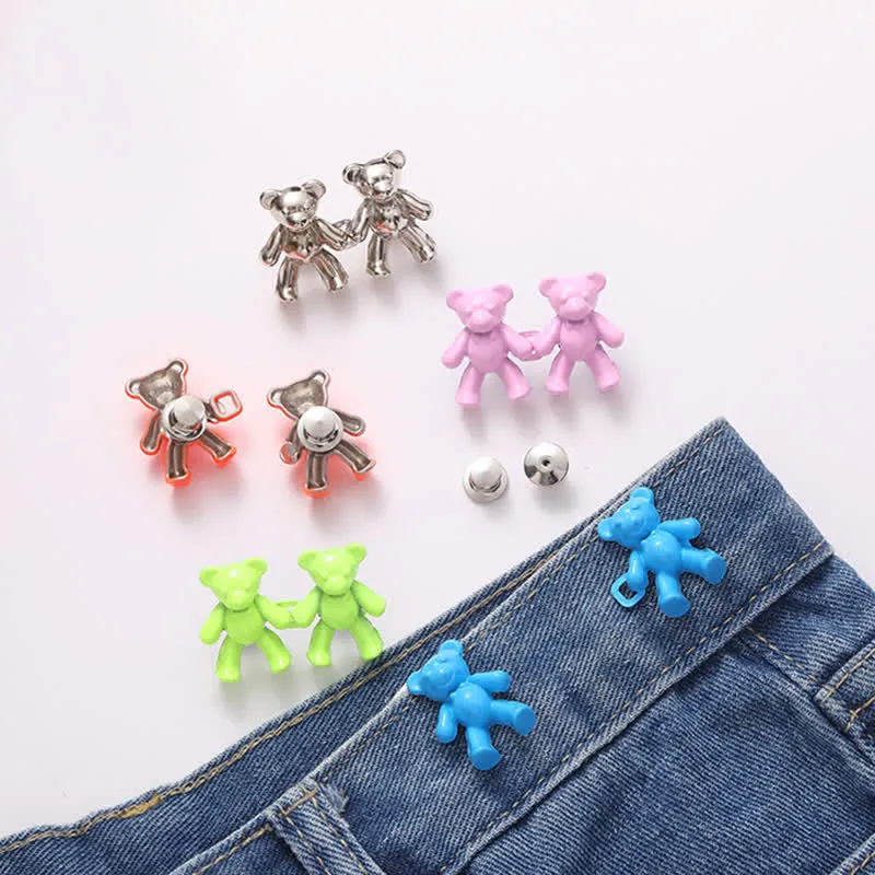 Women's Cute Cartoon Bear Shape Belt Clip