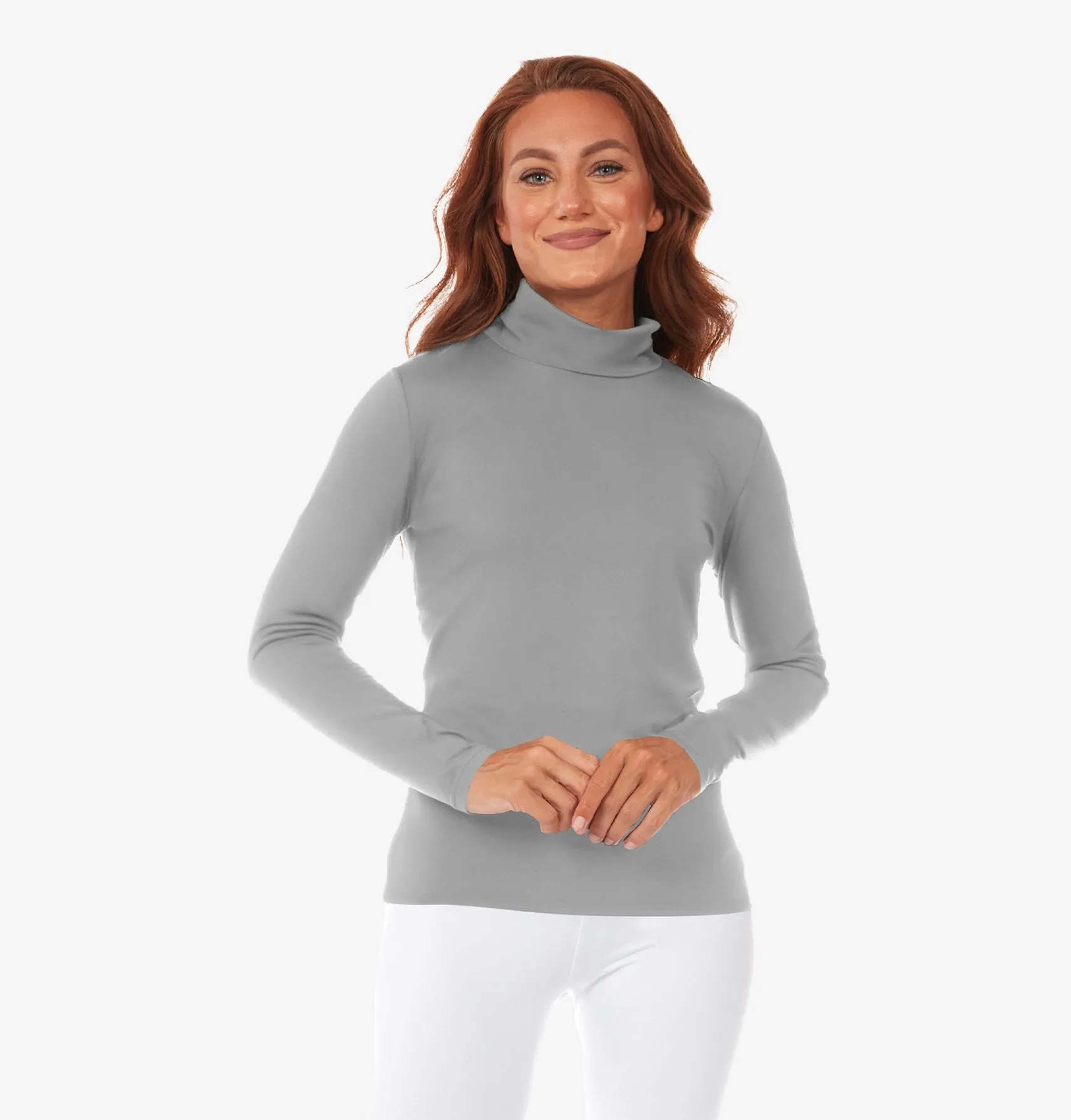 Women's Turtle Neck Thermal Top