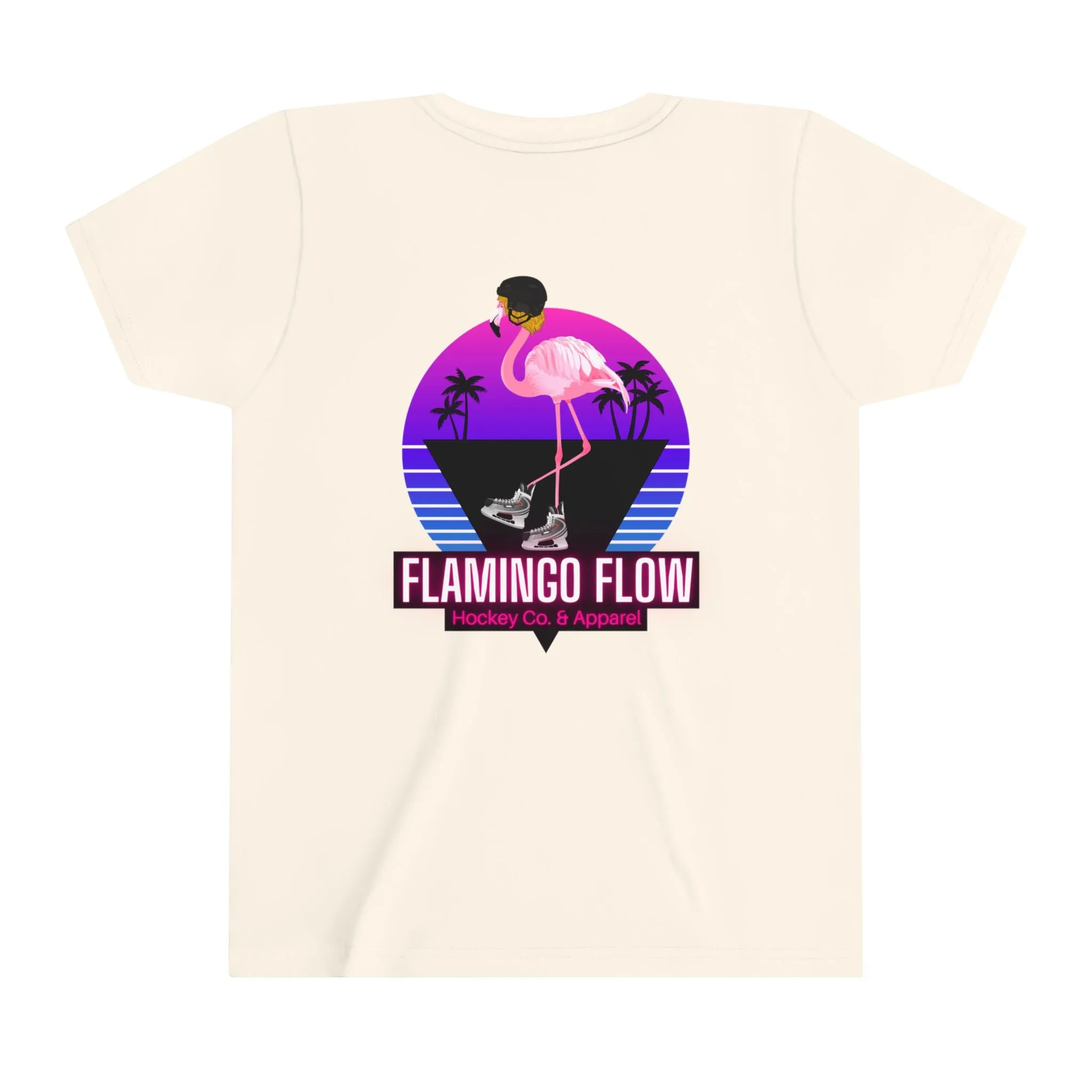 Youth Short Sleeve Flamingo Flow Tee