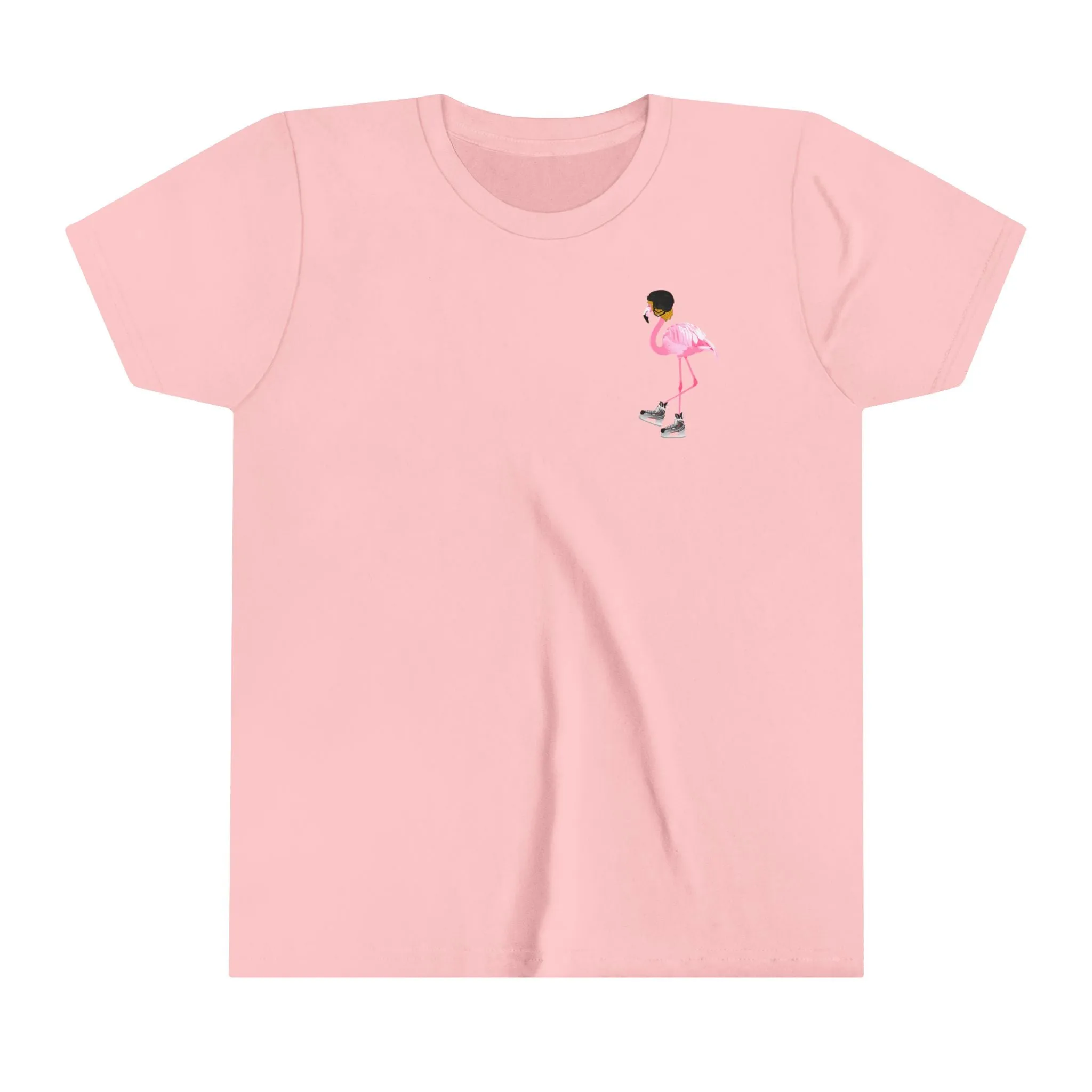 Youth Short Sleeve Flamingo Flow Tee