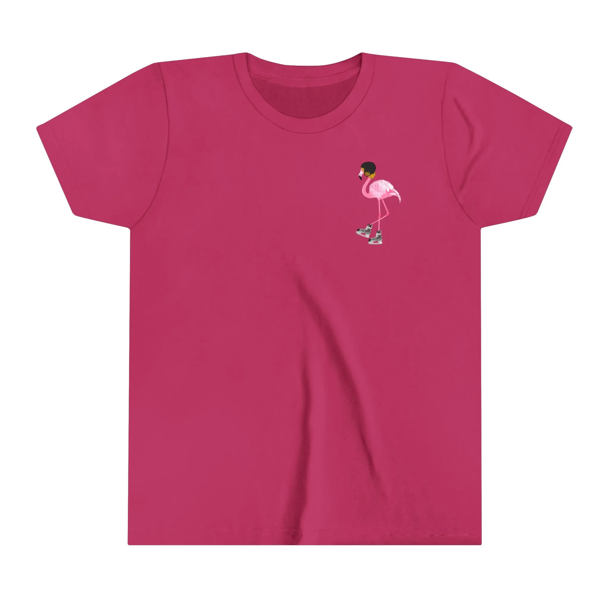 Youth Short Sleeve Flamingo Flow Tee