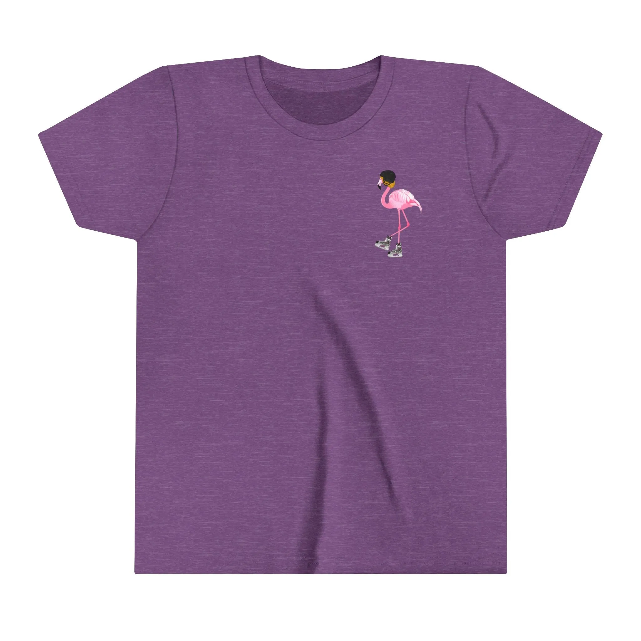 Youth Short Sleeve Flamingo Flow Tee