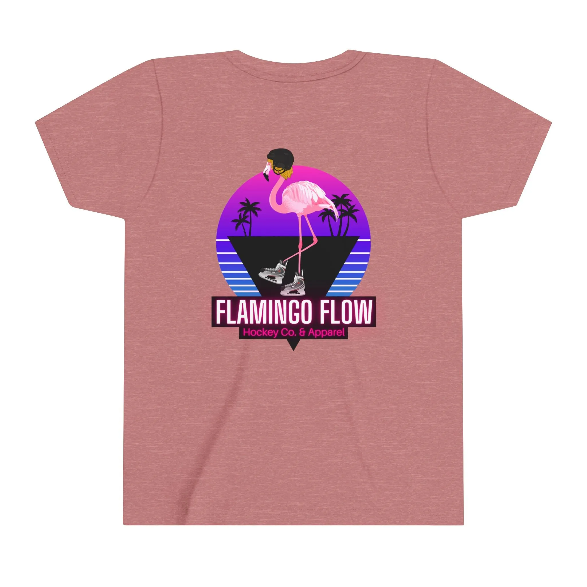 Youth Short Sleeve Flamingo Flow Tee