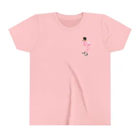 Youth Short Sleeve Flamingo Flow Tee