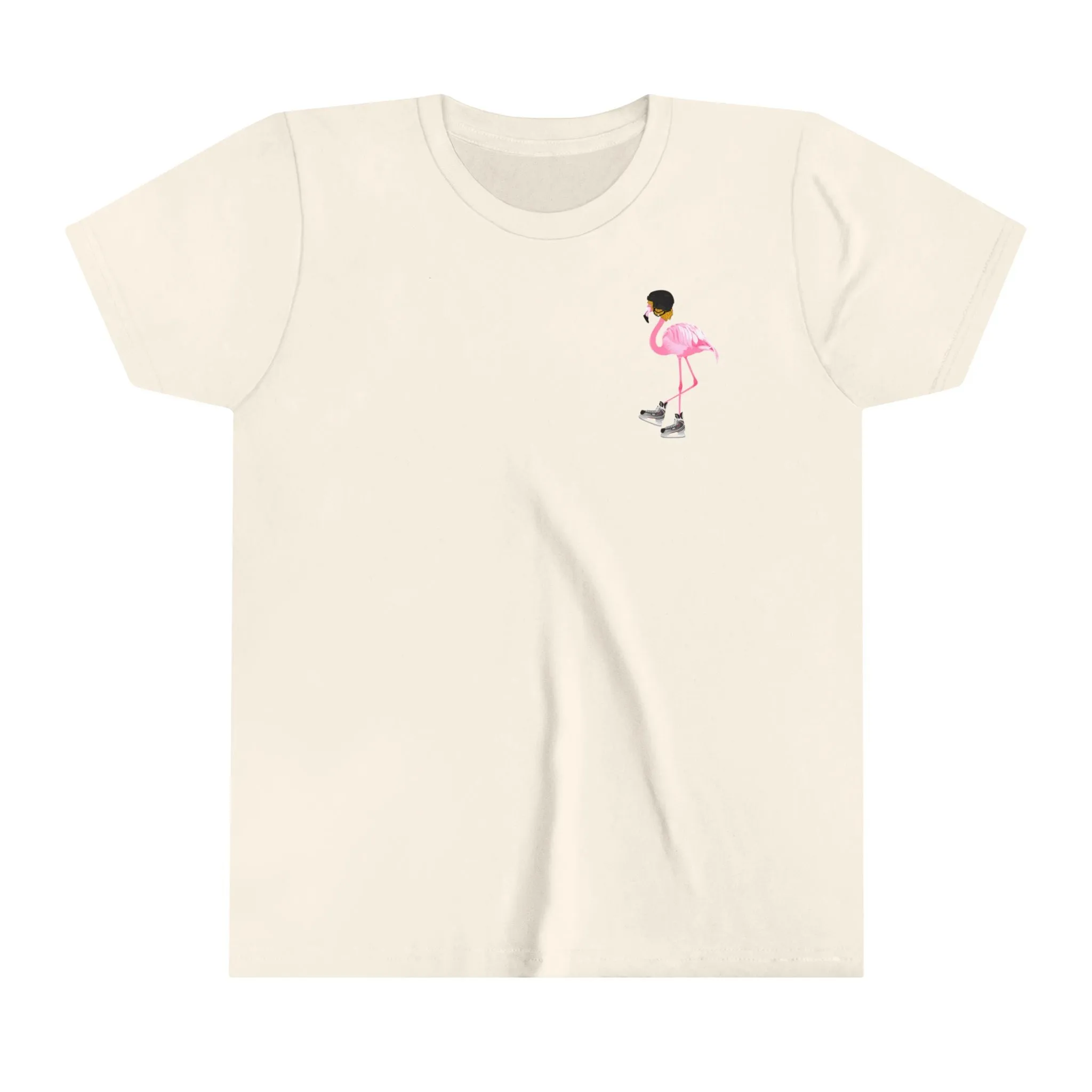 Youth Short Sleeve Flamingo Flow Tee